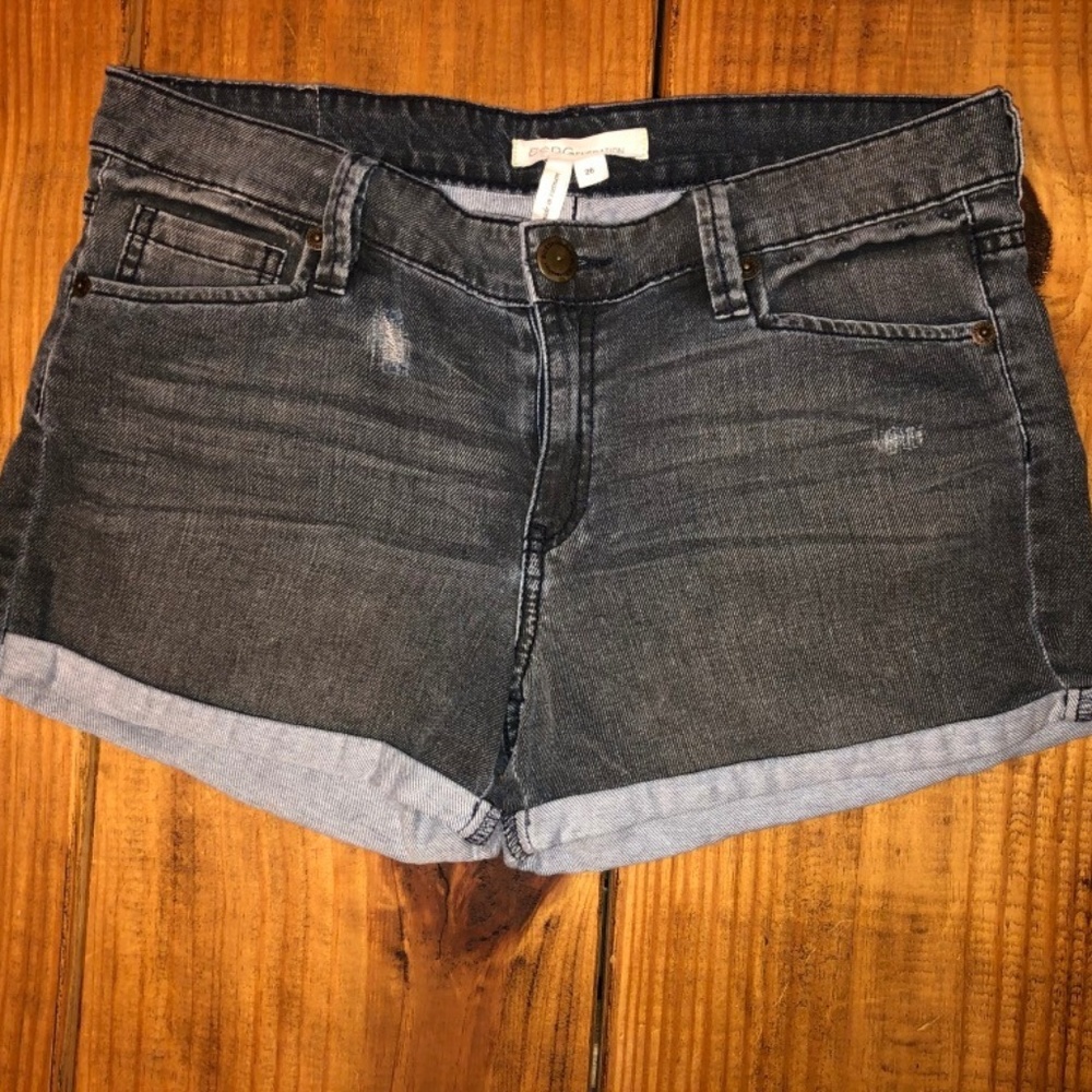 BCBG Denim Shorts